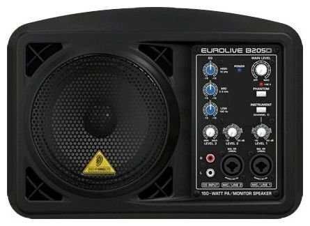 Акустическая система Behringer B205D купить в интернет-магазине LaNota