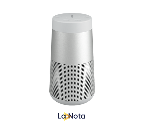 Портативная акустика Bose SoundLink Revolve+ II Bluetooth speaker Luxe Silver (858366-2310)