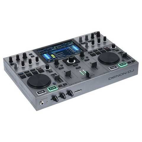 DJ контроллер Denon DJ Prime GO+ купить в интернет-магазине LaNota