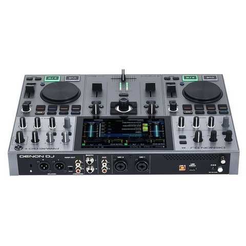 DJ контроллер Denon DJ Prime GO+ купить в интернет-магазине LaNota