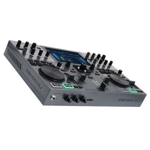 DJ контроллер Denon DJ Prime GO+ купить в интернет-магазине LaNota