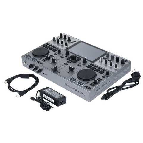 DJ контроллер Denon DJ Prime GO+ купить в интернет-магазине LaNota