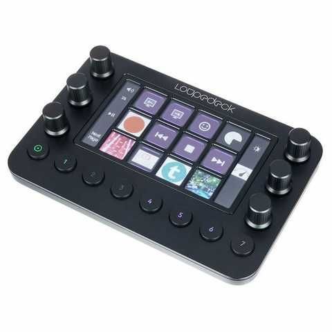 Видеоконтроллер Loupedeck Live - LaNota - интернет-магазин