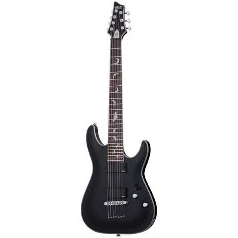 SCHECTER DAMIEN PLATINUM-7 SBK 7弦 Schecter Damien Platinum 7 SBK купити в інтернет-магазині LaNota