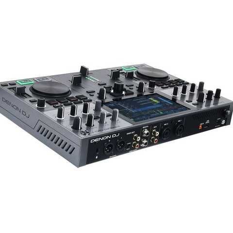 DJ контроллер Denon DJ Prime GO+ купить в интернет-магазине LaNota