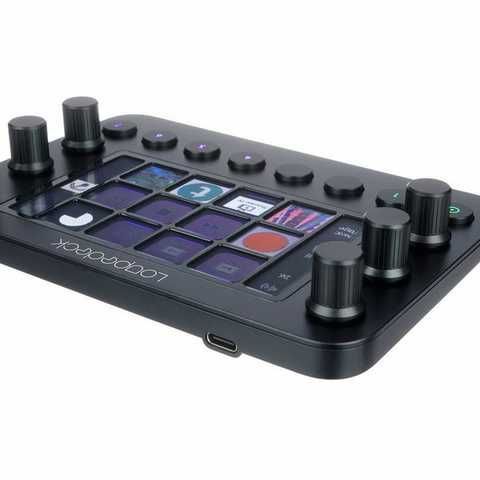Видеоконтроллер Loupedeck Live - LaNota - интернет-магазин