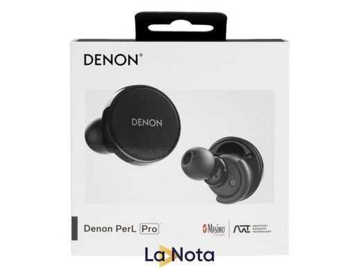 Наушники Denon Perl Pro Black