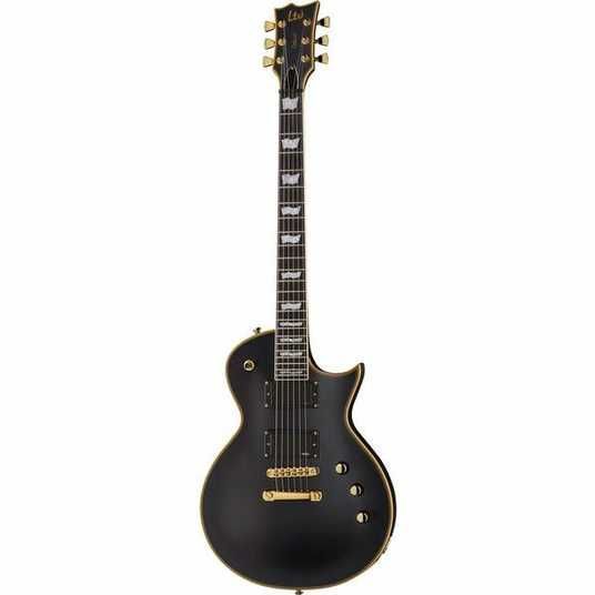 ESP LTD EC-1000 Vintage Black купить в интернет-магазине LaNota