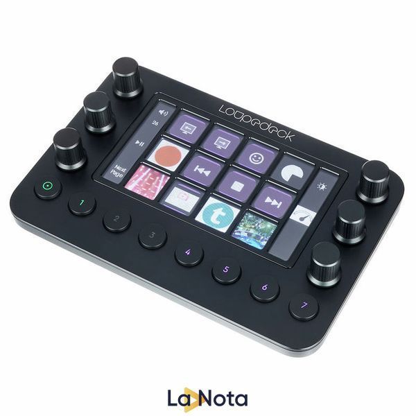 Видеоконтроллер Loupedeck Live - LaNota - интернет-магазин