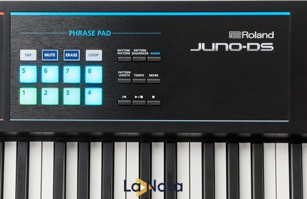 Синтезатор Roland JUNO-DS88, Чорний