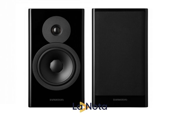 Полична акустика Dynaudio Evoke 20 Black High Gloss