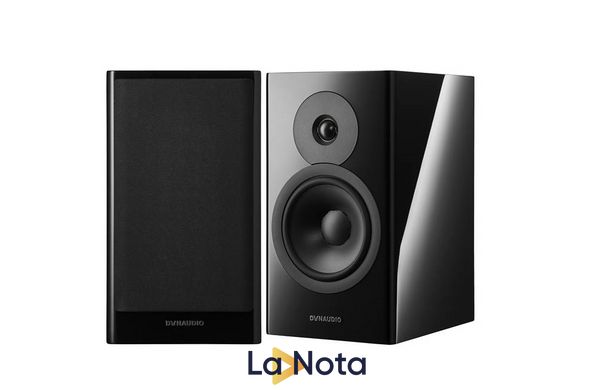 Полична акустика Dynaudio Evoke 20 Black High Gloss