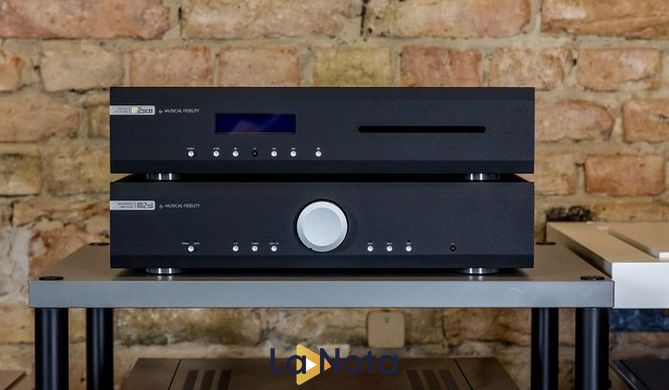 Підсилювач інтегральний Musical Fidelity M2si Black