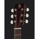 Акустическая гитара Harley Benton Custom Line CLA-15MCE VS