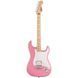 Електрогітара Squier Sonic Stratocaster HT H Flash Pink