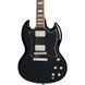 Електрогітара Epiphone SG Standard Ebony IBG