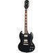 Електрогітара Epiphone SG Standard Ebony IBG