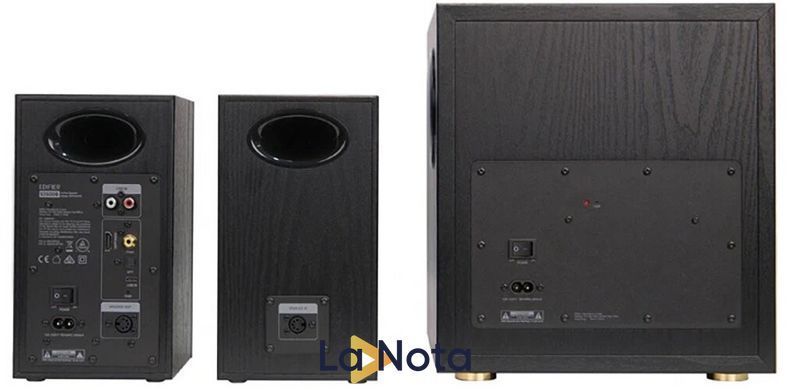Мультимедійна акустика Edifier S355DB Black