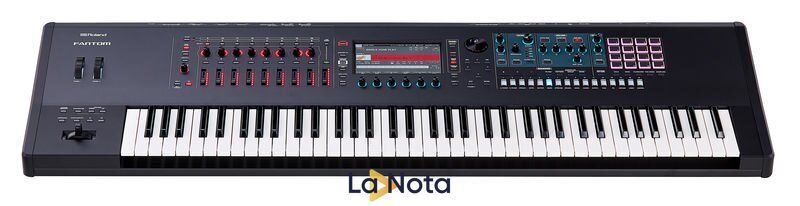 Синтезатор Roland FANTOM-7, Чорний