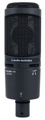 Мікрофон Audio-Technica AT2020USB+