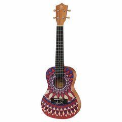 Укулеле Harley Benton World-C Passion Ukulele