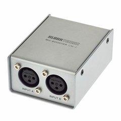 Микрофонный предусилитель Klark Teknik Mic Booster CM-2