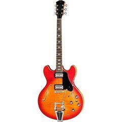 Електрогитара Larry Carlton H7T Cherry Sunburst