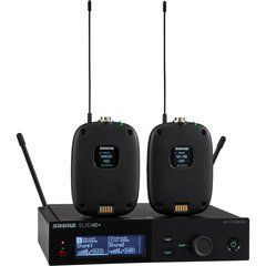 Микрофонная радиосистема Shure SLXD14D+E