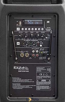 Мобільна акустична система Ibiza Port12VHF MKII Black