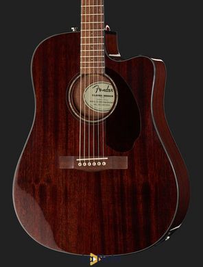 Електроакустична гітара Fender CD-140SCE ALL Mahogany