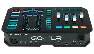 Аудіоінтерфейс TC-Helicon GO XLR