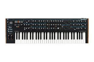 Аналоговый синтезатор NOVATION SUMMIT, Черный
