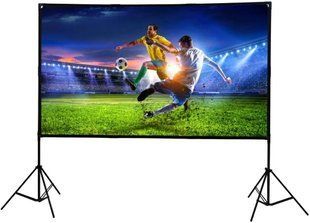 Проекційний екран EXTRALINK Foldable Projection Screen PSF-72 160x90