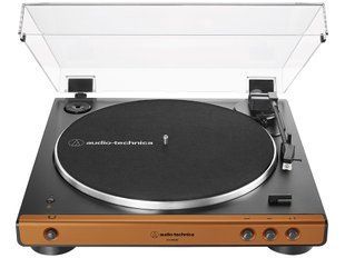Програвач вінілових дисків Audio-Technica AT-LP60X Bluetooth Brown