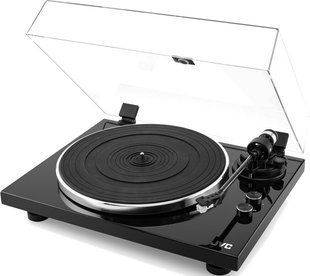 Програвач вінілових дисків JVC AL-E534B Black