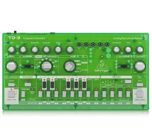 Аналоговый синтезатор Behringer TD-3-LM