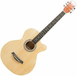 Акустична гітара Pasadena SG026C-38 Natural Jumbo
