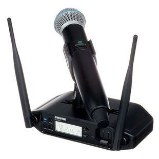 Мікрофонна радіосистема Shure GLXD24+/Beta58