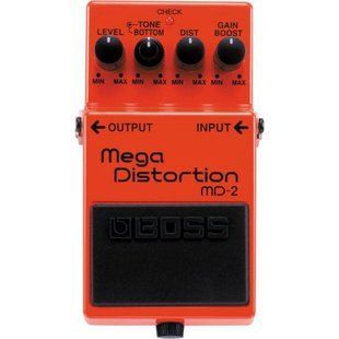 Гітарна педаль Boss MD-2 Distortion