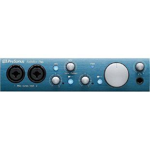 USB аудіоінтерфейс PreSonus AudioBox iTwo