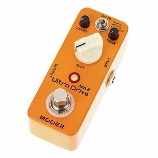 Гітарна педаль Mooer Ultra Drive Mk II