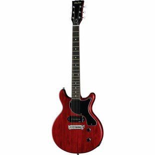 Електрогитара Harley Benton DC-Junior Faded Cherry