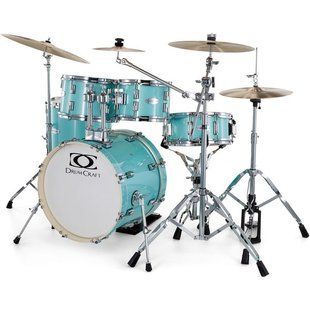 Ударна установка DrumCraft Series 3 Junior Set Bundle TQS