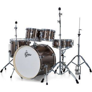 Ударная установка Gretsch Drums Energy Grey 22" 5-piece HWP