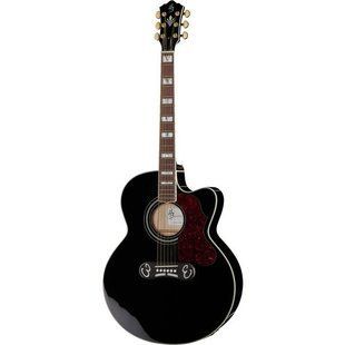 Акустическая гитара Harley Benton HB Custom Line King-CE BK