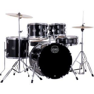 Ударна установка Mapex Comet Fusion Dark Black #DK