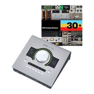 Аудіоінтерфейс Universal Audio Apollo Twin X Quad Gen2 AC