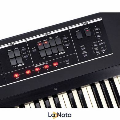 Синтезатор Roland VR-730, Чорний