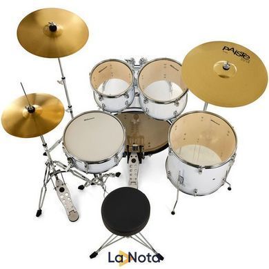 Ударная установка Millenium Focus 20 Drum Bundle White