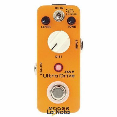 Гитарная педаль Mooer Ultra Drive Mk II